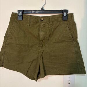 Madewell - The Emmy Denim Short - Green